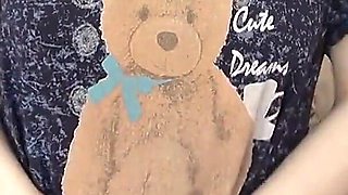 Teen Girl Masturbates After School and Brings Herself to Orgasm - Real Nipple Orgasm