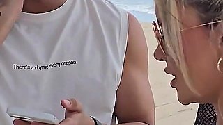 I Fuck a Stranger I Meet on the Beach - Max Betancur & Tatiana Alvarez