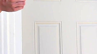 Lollipop and Locked Out Desperate Pee