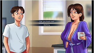 Summertime Saga Sex Gameplays New 18+ Scenes Hentai Anime