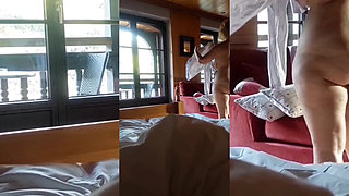 Mature Blonde Wife Enjoys Sex