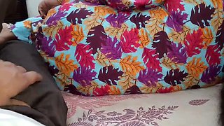 Stepmom Enters Stepson's Room For Rough Sex Due To Construction Noises - QueenbeautyQB