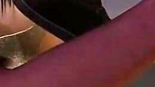 Pixel Goddess of Seduction Supreme - 3D Animation Hentai