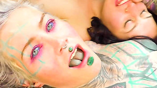 Tattooed Orgy Madness - Massive Anal DP, Gapes & Cum Overload