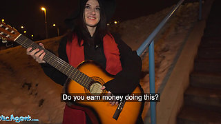 Cute Melany has a pleasant evening with a surprise POV