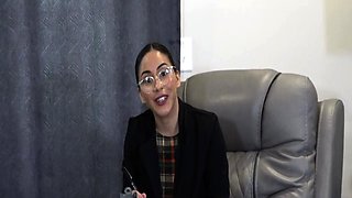 Cute brunette young hookup amateur teen blowjob