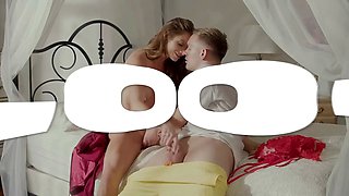 Office exchange: nasty stepdads trade teeny daughters