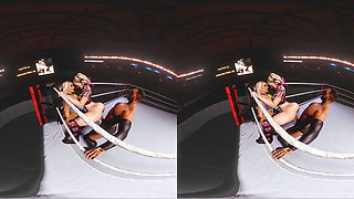 WWE Alexa Bliss having flying fuck with Liv Morgan and Finn Bannor