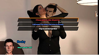 Area 69 - Gameplay - Roleplay - Wet Massage After Gym Workout - Pool Blowjob and Handjob