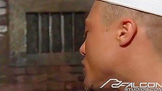 Alleyway Fountains With Navy Boys - Erik Rhodes