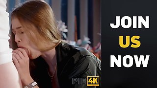 Radim Kastan Dominates Tutor Laura Ace with Rough Anal Pounding