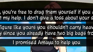 Naruto Hentai - Naruto Trainer [v0.17.2] Part 82 Outside Blowjob by Loveskysan69