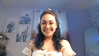 Free Cam Amateur Busty Brunette Blowjob On Webcam