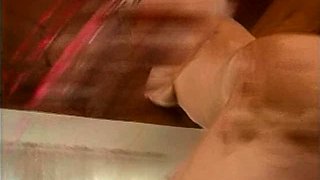 Sexy blonde milf Erotic fingering her sweet ass