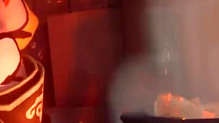 Xiangling Gets Her Ass Penetrated on the Kitchen's Floor First Time Anal Genshin Impact Porn Aether