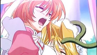 Lusty baby girl's busty scene