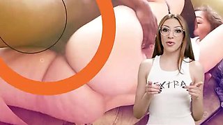 Alex Coal Horny Blonde Saleswoman Goes Wild on Prince Yahshua's Big Black Cock - Interracial Fuck & Deep Throat