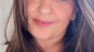 Leann amateur beautiful brunette with big boobs