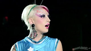 Big boob Space hoes ft. JeIe Lee: Blowjob, Doggy  Cowgirl Porn