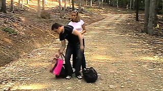 riding pony boy