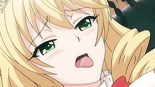 Dame's big tits smut