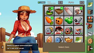 Adorable Minecraft sheep get it on in a wild h-game