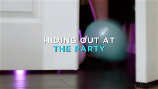 Hiding Out At The Party