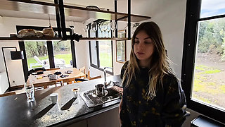 Stepsister Deep Throat Blowjob and Facial with Stepbrother - Elnonohub