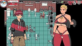 Big Cock Step Sister Fuck - Spooky Milk Life Demo Porn Game