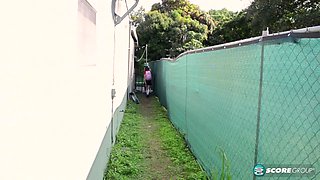 Schoolgirl Hailey Little Gets Her Private School Pussy Pounded by the Bad Boy