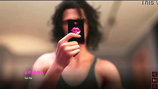 the synthetic cougar jerk and fellating my cock after toying cards