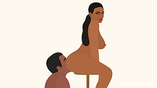 Worship my ass and enjoy the orgasmic sexual tension - 21 Minute Silent ASMR for masturbation