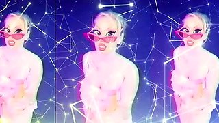 Mistress Misha Goldy - Get Your Clit Out And Jerk Yourself