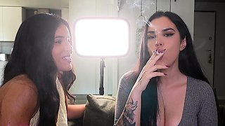 Sweet Maria - Human Ashtray Fun With Vanessa!   Sweet Maria