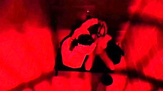 Slutty amateur teen GF jerking dick