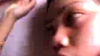 Malaysian MILF Babe Gets a Facial