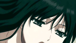 Hentai uncensored scene with flattering dear from Hentai Universe