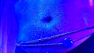 Amateur blondie solo anal masturbation