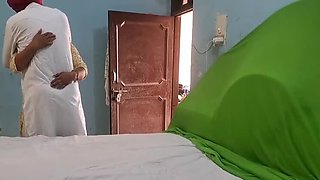 Punjabi MILF Roleplay Blowjob & Hardcore Double Penetration - Desi Boy Jaggi Rough Sex