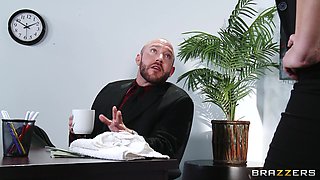 Eager Intern With Will Powers, Jessica Nyx - Brazzers