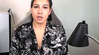 Freya Reign - Cross Dress For Your Boss Public Humiliation