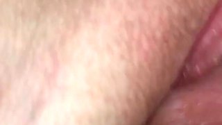 My Wife Masturbates with My Toothbrush and Makes Me Lick Her Wet and Swollen Pussy. Close-ups.