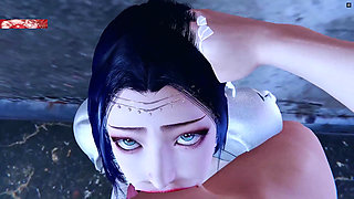 Pixel Enchantress: Virtual Curvy Goddess - 3D Animation Hentai