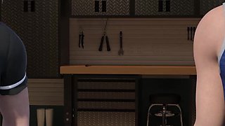 Shattered 5 - Blake Helped Milinda in the House... Olge and Blake Had a Moment