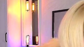 Blonde Teen Solo Masturbation