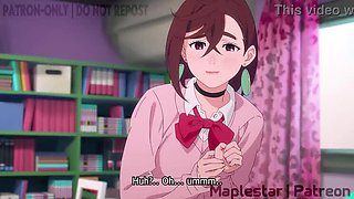 Maplestar Hentai Doggystyle Rough Sex Moaning