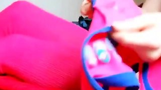 Canadian Coed Ava's Hairy Homemade Video