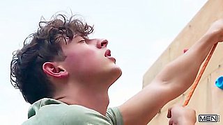 Climbing For Cock