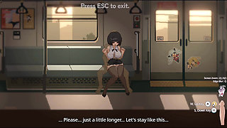 Hentai Game - Train45 - Hentai Reina Full Gallery Scene