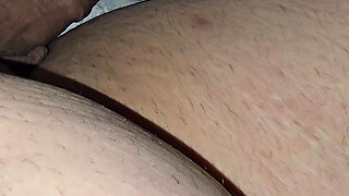 Step sister enters into step brother room unannounced and handjob his big dick